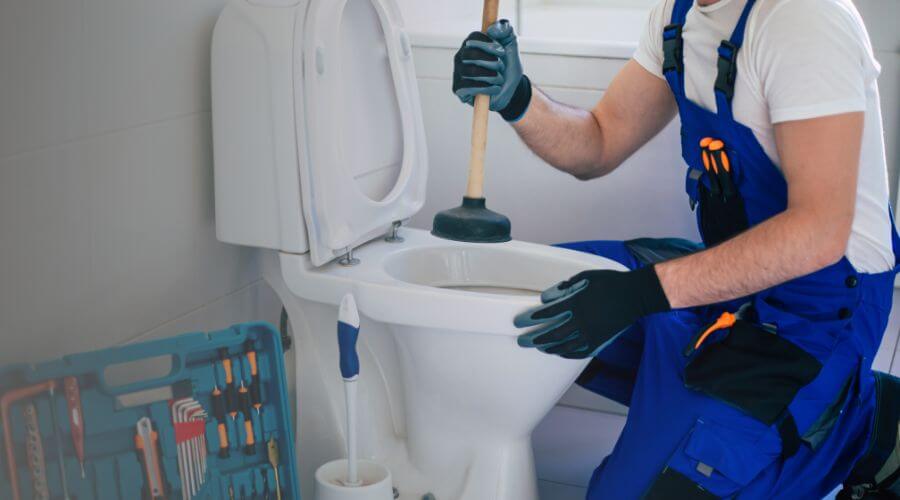 Local annual plumbing maintenance in White Deer, TX